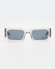 Prada Prada 0PR 06YS Sunglasses Transparent Grey One Size - 2