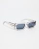 Prada Prada 0PR 06YS Sunglasses Transparent Grey One Size - 4