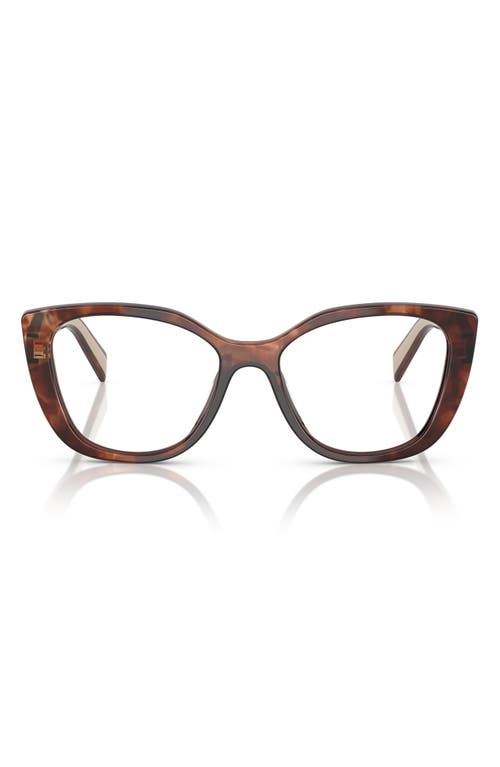 Prada Prada 51mm Cat Eye Optical Glasses