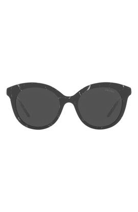 Prada Prada 52mm Round Sunglasses