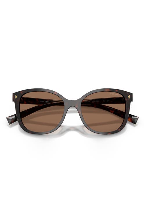 Prada Prada 53mm Gradient Square Sunglasses