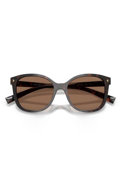 Prada Prada 53mm Gradient Square Sunglasses