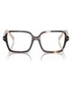 Prada Prada 53mm Pillow Optical Glasses - 1