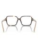 Prada Prada 53mm Pillow Optical Glasses - 4