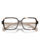 Prada Prada 53mm Pillow Optical Glasses - 5