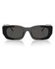 Prada Prada 53mm Pillow Square Polarized Sunglasses - 1