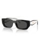 Prada Prada 53mm Pillow Square Polarized Sunglasses - 2
