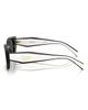 Prada Prada 53mm Pillow Square Polarized Sunglasses - 3