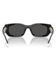 Prada Prada 53mm Pillow Square Polarized Sunglasses - 4