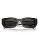 Prada Prada 53mm Pillow Square Polarized Sunglasses - 5