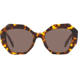 Prada Prada 53mm Polarized Irregular Sunglasses