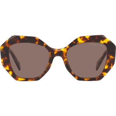 Prada Prada 53mm Polarized Irregular Sunglasses