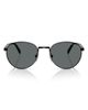 Prada Prada 53mm Polarized Oval Sunglasses - 1