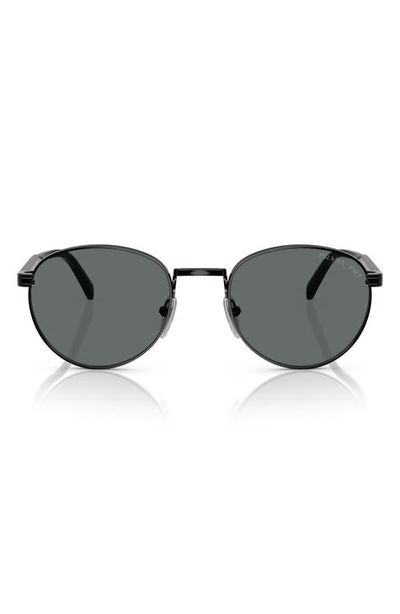 Prada Prada 53mm Polarized Oval Sunglasses