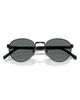 Prada Prada 53mm Polarized Oval Sunglasses - 5