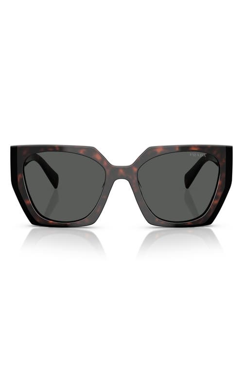 Prada Prada 54mm Geometric Sunglasses