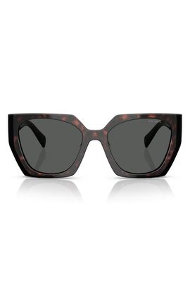 Prada Prada 54mm Geometric Sunglasses