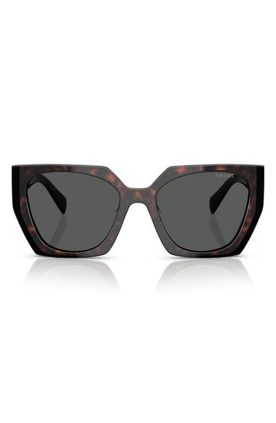 Prada Prada 54mm Geometric Sunglasses