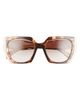 Prada Prada 54mm Gradient Rectangle Sunglasses - 1