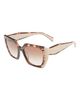 Prada Prada 54mm Gradient Rectangle Sunglasses - 2