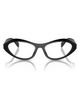 Prada Prada 55mm Oval Optical Glasses - 1