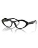 Prada Prada 55mm Oval Optical Glasses - 2