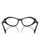 Prada Prada 55mm Oval Optical Glasses - 4