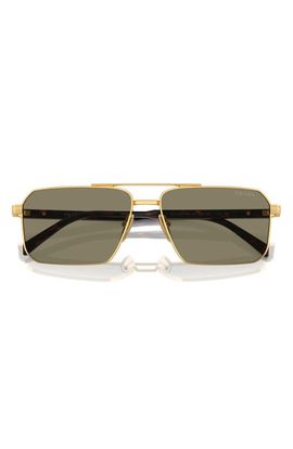 Prada Prada 61mm Rectangular Sunglasses