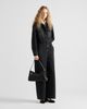 Prada Prada Aimee Large Re-Nylon and Leather Shoulder Bag with Padlock - 2