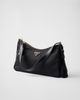 Prada Prada Aimee Large Re-Nylon and Leather Shoulder Bag with Padlock - 3