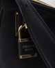 Prada Prada Aimee Large Re-Nylon and Leather Shoulder Bag with Padlock - 5