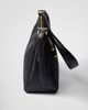 Prada Prada Aimee Large Re-Nylon and Leather Shoulder Bag with Padlock - 6