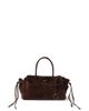 Prada Prada Allusion Large Suede Bag - 1