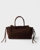 Prada Prada Allusion Large Suede Bag - 3