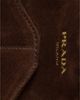 Prada Prada Allusion Large Suede Bag - 5