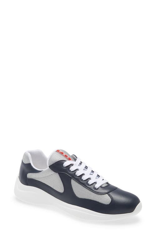 Prada Prada America's Cup Bike Low Top Sneaker