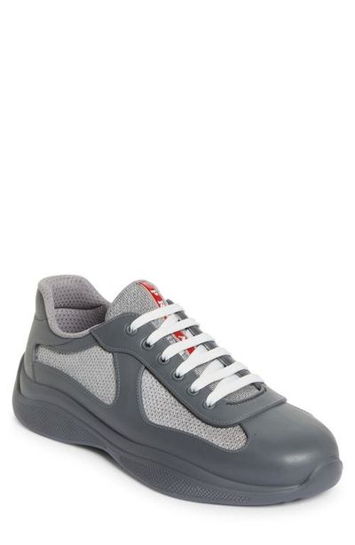 Prada Prada America's Cup Low Top Sneaker