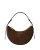 Prada Prada Arque Mini Suede Shoulder Bag - 1