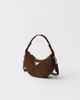 Prada Prada Arque Mini Suede Shoulder Bag - 2