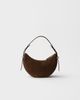 Prada Prada Arque Mini Suede Shoulder Bag - 3