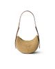 Prada Prada Arque Small Crochet and Leather Bag - 1