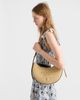 Prada Prada Arque Small Crochet and Leather Bag - 2