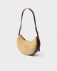 Prada Prada Arque Small Crochet and Leather Bag - 3