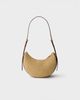 Prada Prada Arque Small Crochet and Leather Bag - 4