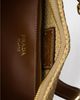 Prada Prada Arque Small Crochet and Leather Bag - 5