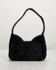 prada Prada Astrakhan Fur Shoulder Bag - 3