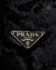 prada Prada Astrakhan Fur Shoulder Bag - 7
