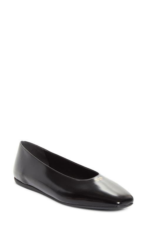 Prada Prada Ballerina Flat