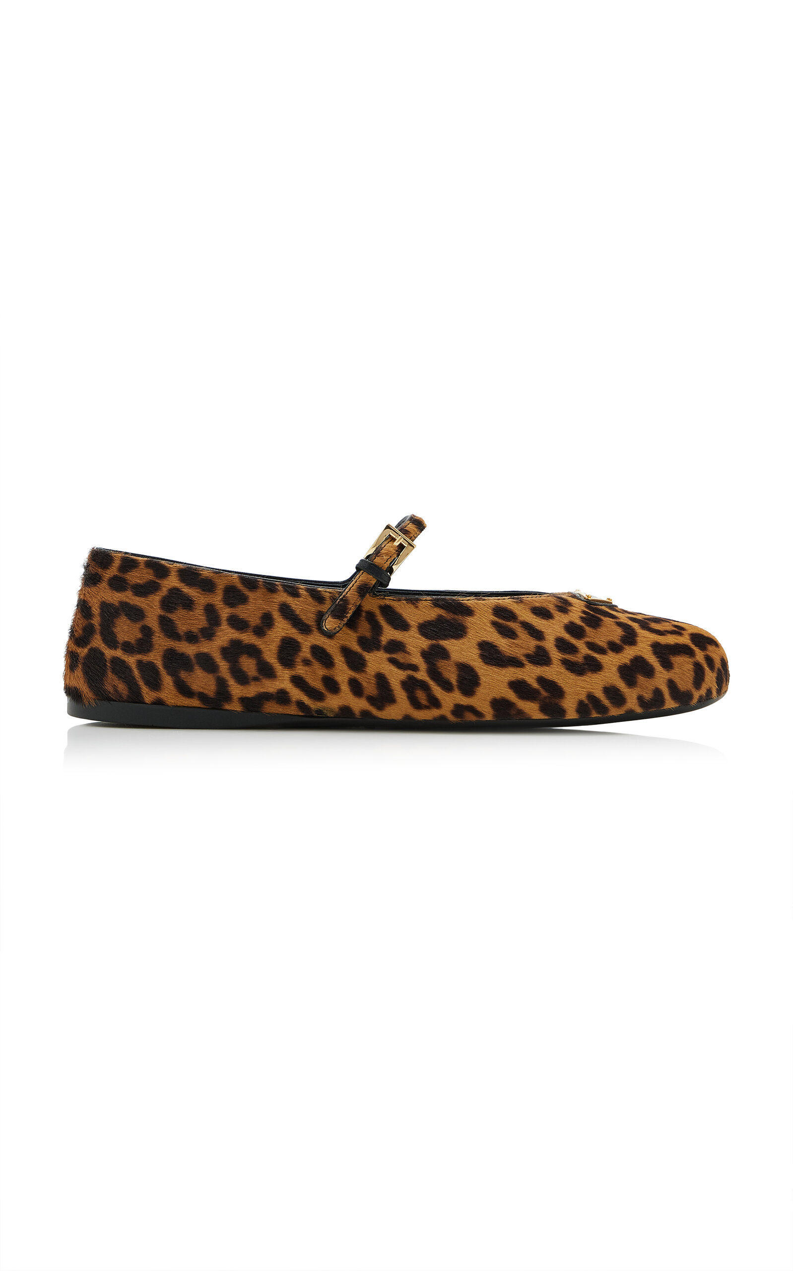 Prada Prada Ballerina Leather Flats