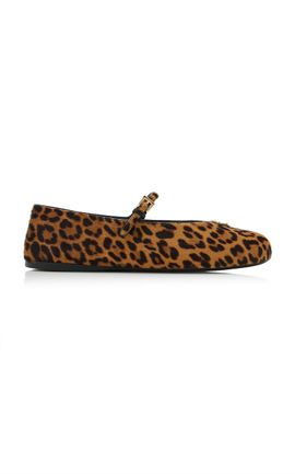 Prada Prada Ballerina Leather Flats